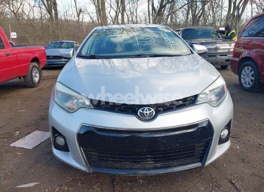 Photo 12 of 2014 Toyota Corolla S PLUS (VIN 5YFBURHE3EP119630)