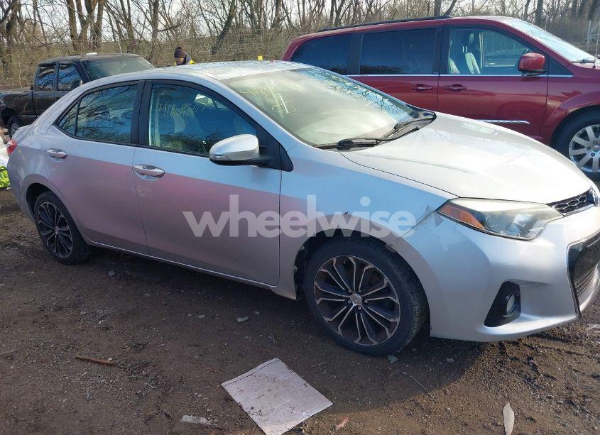 Photo 13 of 2014 Toyota Corolla S PLUS (VIN 5YFBURHE3EP119630)