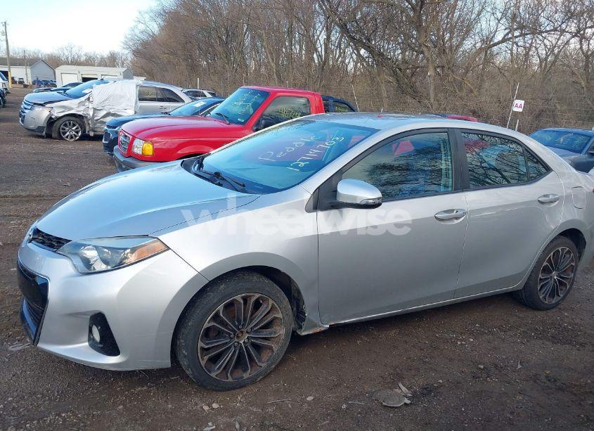 Photo 14 of 2014 Toyota Corolla S PLUS (VIN 5YFBURHE3EP119630)