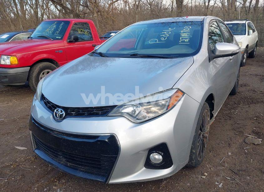 Photo 2 of 2014 Toyota Corolla S PLUS (VIN 5YFBURHE3EP119630)