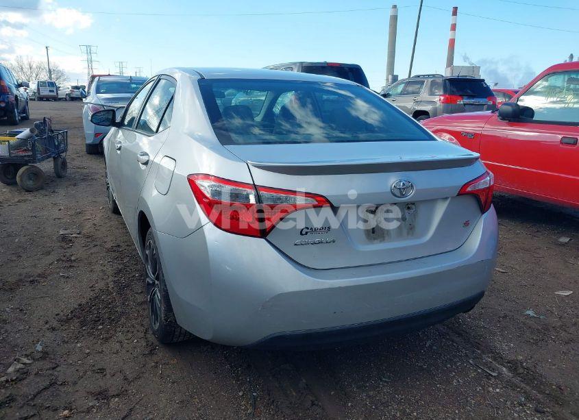 Photo 3 of 2014 Toyota Corolla S PLUS (VIN 5YFBURHE3EP119630)