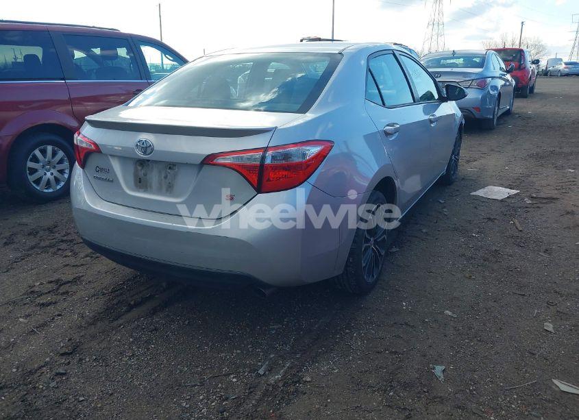 Photo 4 of 2014 Toyota Corolla S PLUS (VIN 5YFBURHE3EP119630)