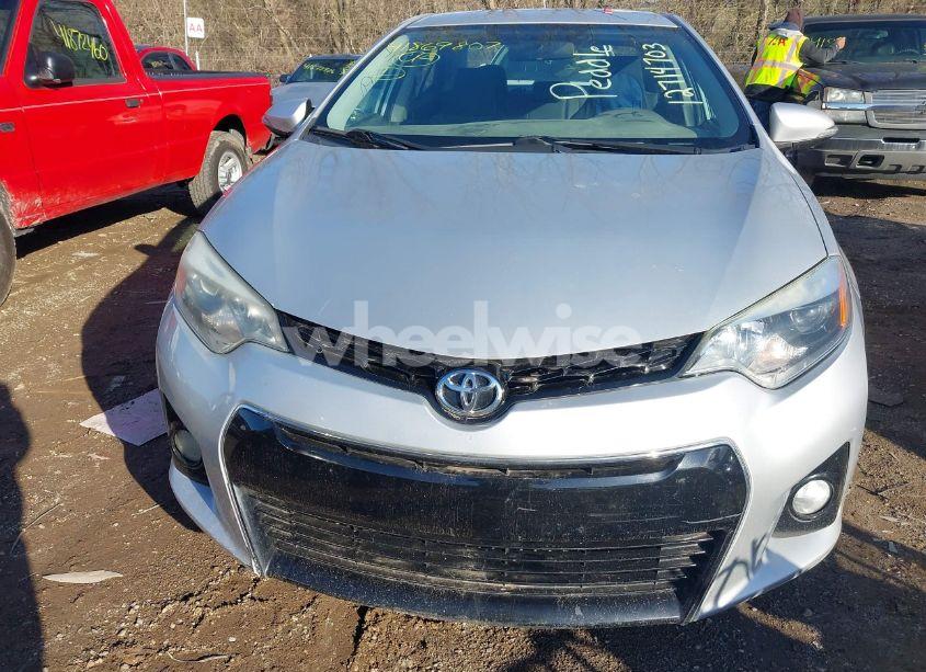 Photo 6 of 2014 Toyota Corolla S PLUS (VIN 5YFBURHE3EP119630)
