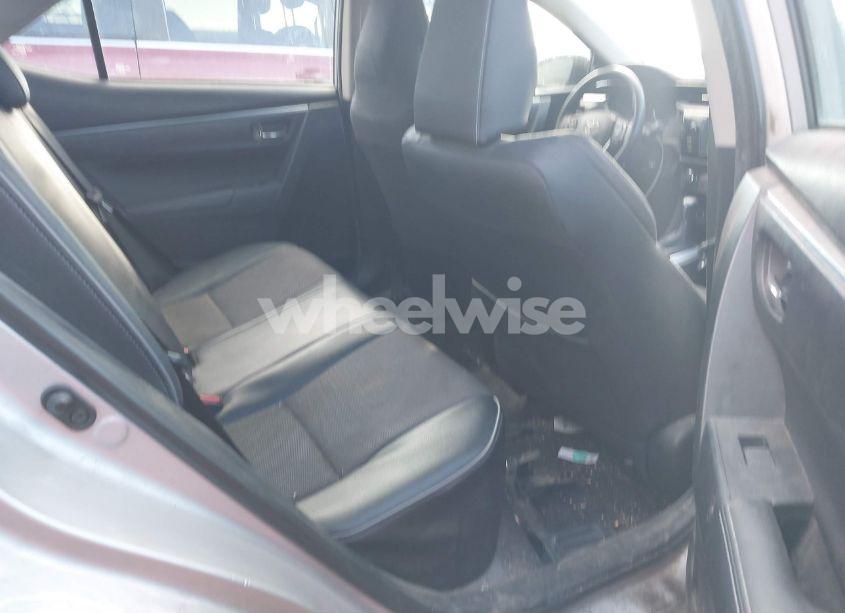 Photo 8 of 2014 Toyota Corolla S PLUS (VIN 5YFBURHE3EP119630)