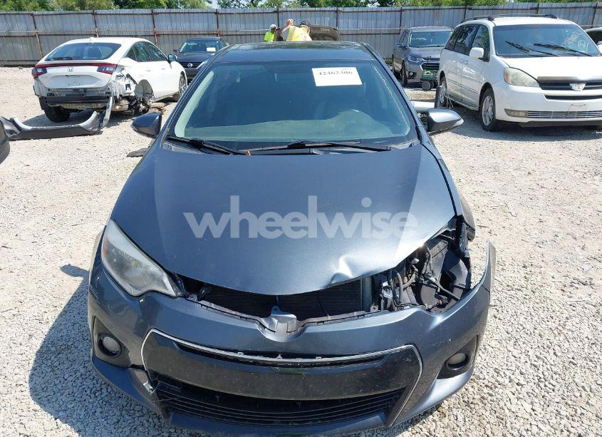 Photo 13 of 2014 Toyota Corolla S PLUS (VIN 5YFBURHE3EP121331)