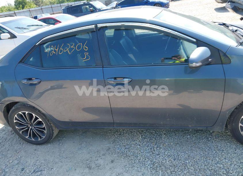 Photo 14 of 2014 Toyota Corolla S PLUS (VIN 5YFBURHE3EP121331)