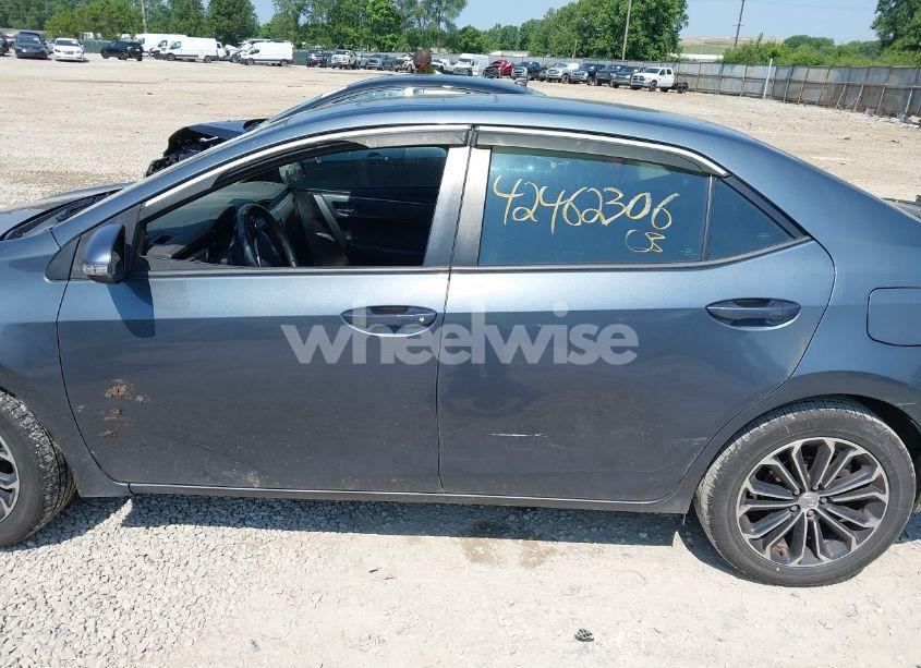 Photo 15 of 2014 Toyota Corolla S PLUS (VIN 5YFBURHE3EP121331)