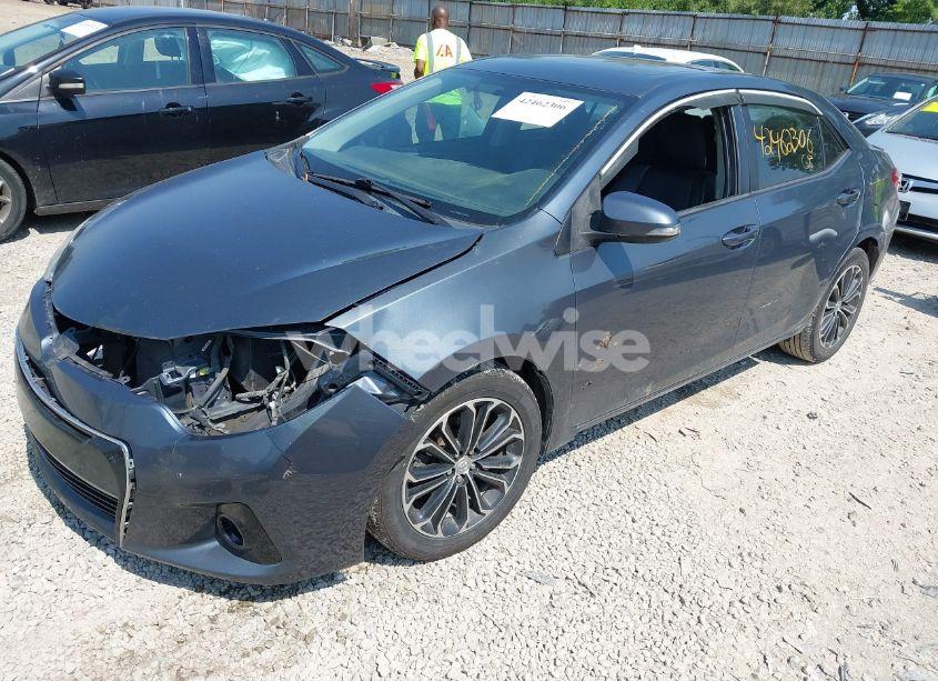 Photo 2 of 2014 Toyota Corolla S PLUS (VIN 5YFBURHE3EP121331)