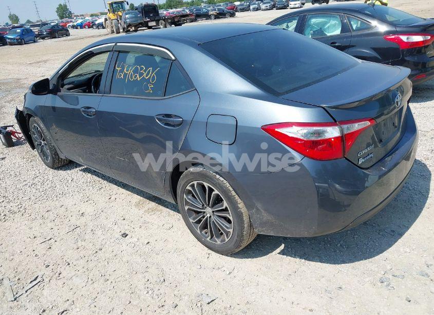 Photo 3 of 2014 Toyota Corolla S PLUS (VIN 5YFBURHE3EP121331)