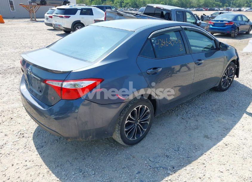 Photo 4 of 2014 Toyota Corolla S PLUS (VIN 5YFBURHE3EP121331)