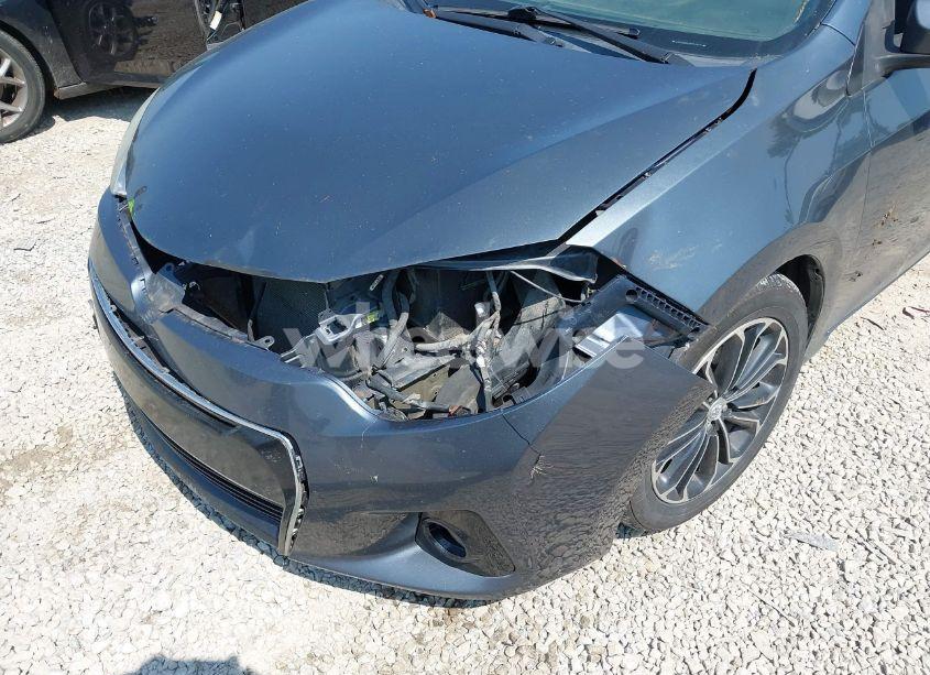 Photo 6 of 2014 Toyota Corolla S PLUS (VIN 5YFBURHE3EP121331)