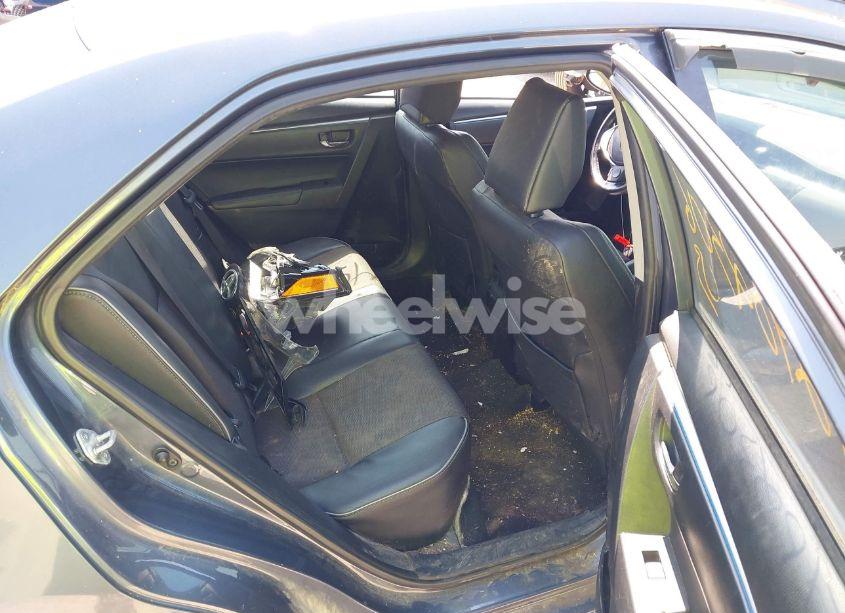 Photo 8 of 2014 Toyota Corolla S PLUS (VIN 5YFBURHE3EP121331)