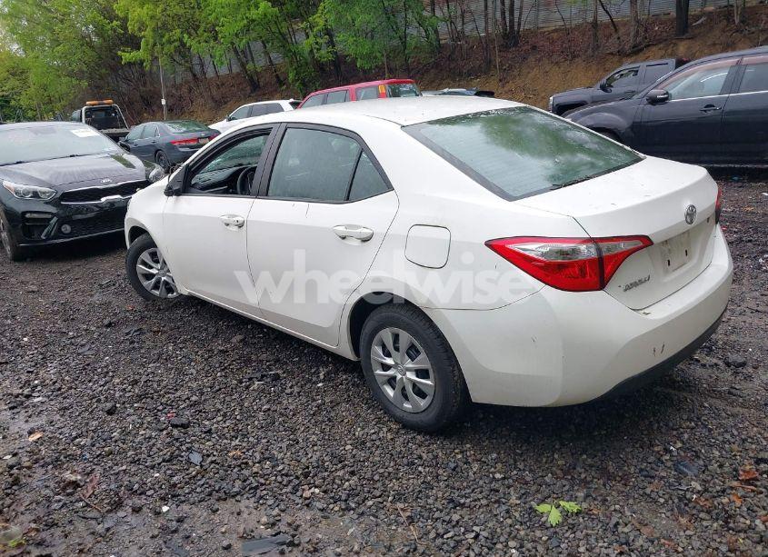 Photo 3 of 2014 Toyota Corolla L (VIN 5YFBURHE3EP122236)