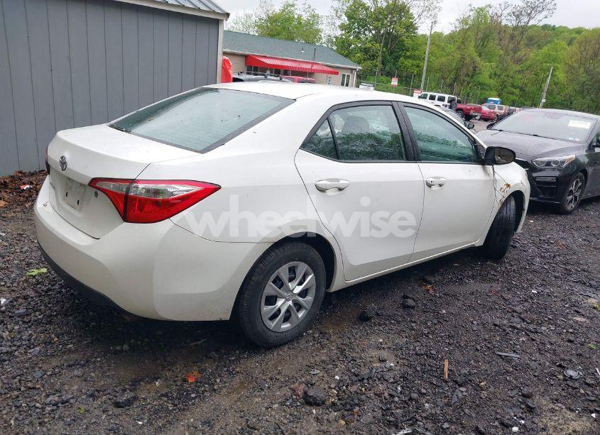 Photo 4 of 2014 Toyota Corolla L (VIN 5YFBURHE3EP122236)