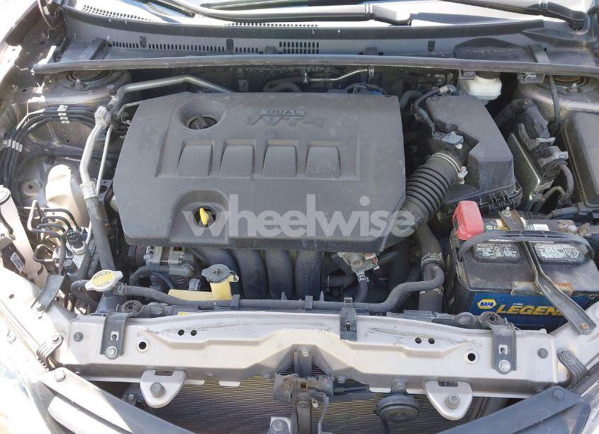 Photo 10 of 2014 Toyota Corolla LE (VIN 5YFBURHE3EP128800)