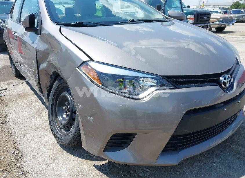 Photo 13 of 2014 Toyota Corolla LE (VIN 5YFBURHE3EP128800)