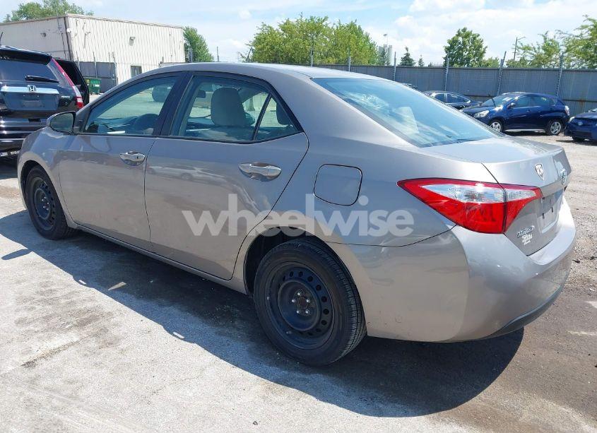 Photo 3 of 2014 Toyota Corolla LE (VIN 5YFBURHE3EP128800)