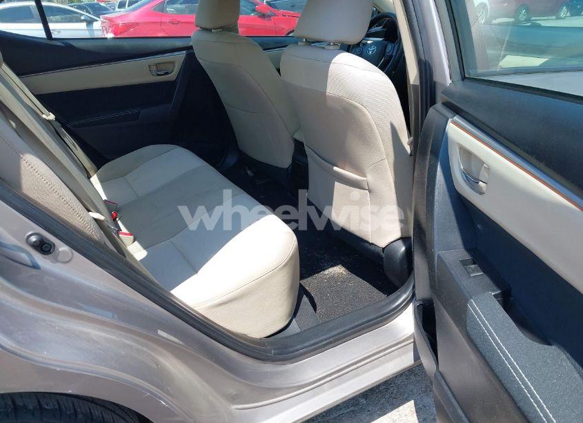 Photo 8 of 2014 Toyota Corolla LE (VIN 5YFBURHE3EP128800)