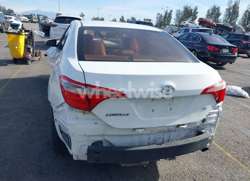 Photo 17 of 2014 Toyota Corolla LE (VIN 5YFBURHE3EP145046)