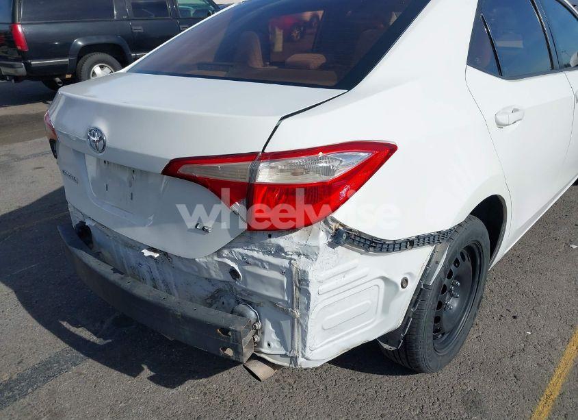 Photo 18 of 2014 Toyota Corolla LE (VIN 5YFBURHE3EP145046)