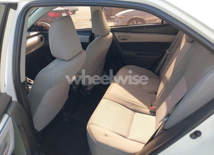 Photo 8 of 2014 Toyota Corolla LE (VIN 5YFBURHE3EP145046)