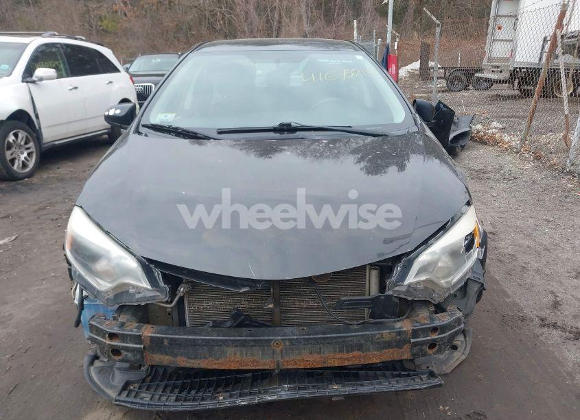 Photo 12 of 2014 Toyota Corolla LE (VIN 5YFBURHE3EP146584)