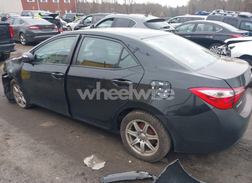 Photo 14 of 2014 Toyota Corolla LE (VIN 5YFBURHE3EP146584)