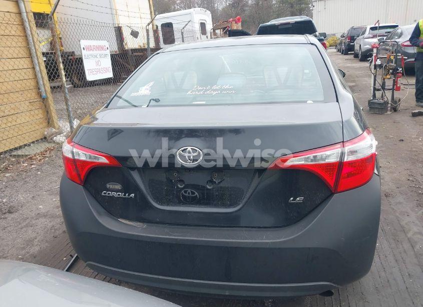 Photo 16 of 2014 Toyota Corolla LE (VIN 5YFBURHE3EP146584)