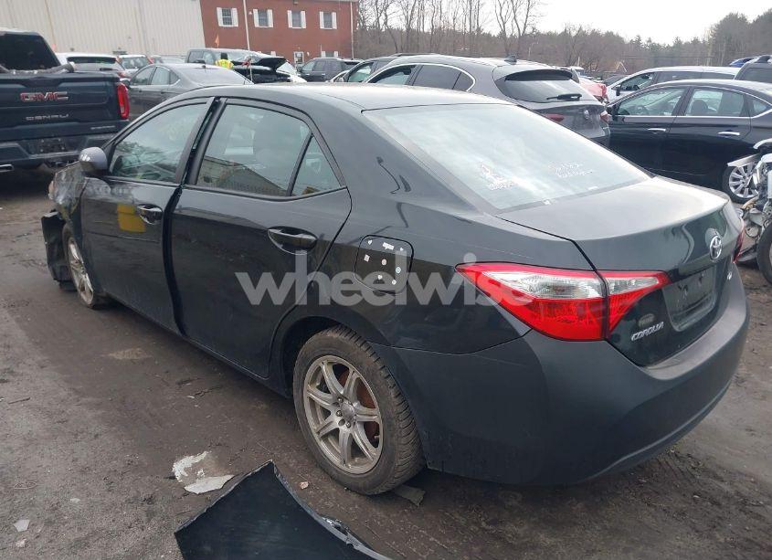 Photo 3 of 2014 Toyota Corolla LE (VIN 5YFBURHE3EP146584)