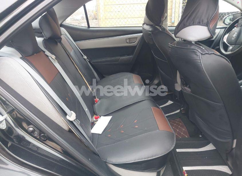 Photo 8 of 2014 Toyota Corolla LE (VIN 5YFBURHE3EP146584)