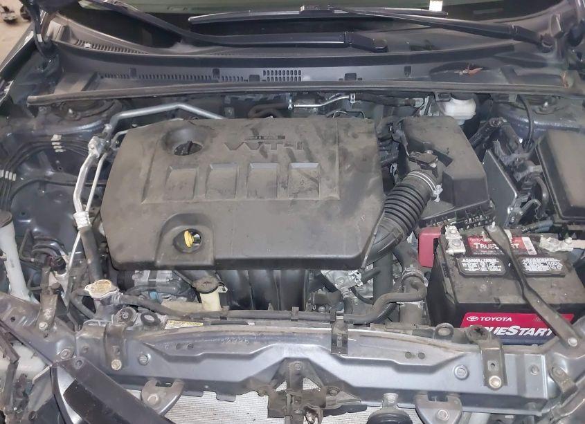 Photo 10 of 2014 Toyota Corolla LE (VIN 5YFBURHE3EP157584)