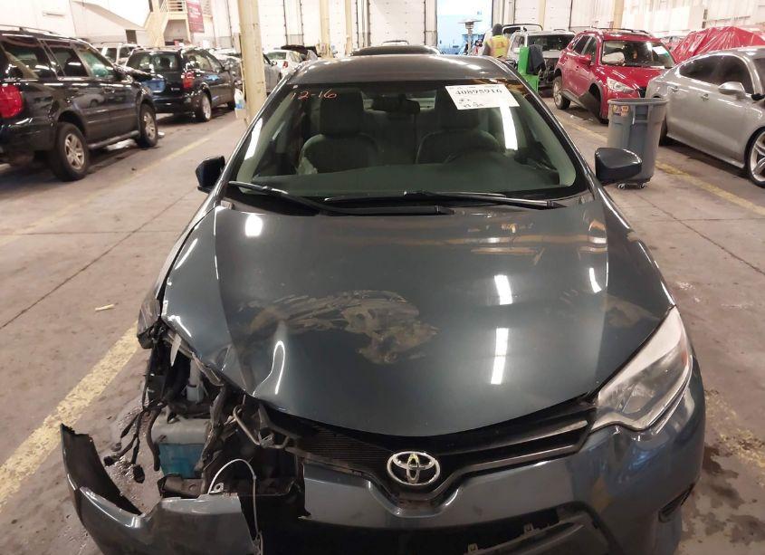 Photo 13 of 2014 Toyota Corolla LE (VIN 5YFBURHE3EP157584)