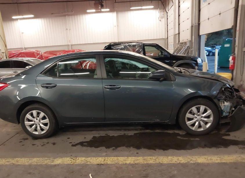 Photo 14 of 2014 Toyota Corolla LE (VIN 5YFBURHE3EP157584)