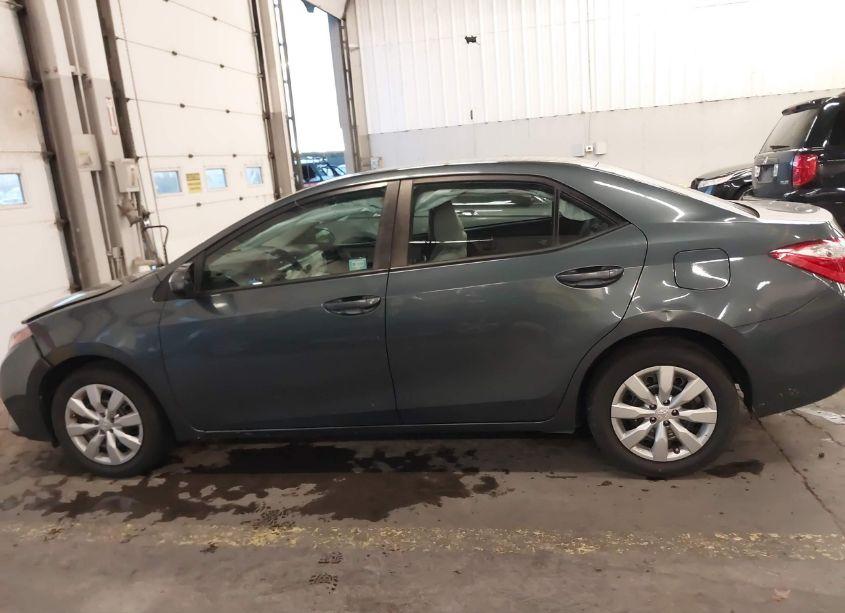 Photo 15 of 2014 Toyota Corolla LE (VIN 5YFBURHE3EP157584)