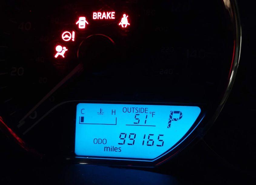 Photo 16 of 2014 Toyota Corolla LE (VIN 5YFBURHE3EP157584)