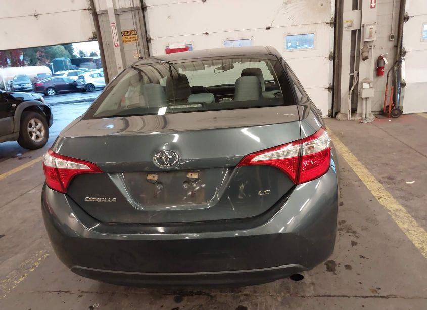 Photo 17 of 2014 Toyota Corolla LE (VIN 5YFBURHE3EP157584)
