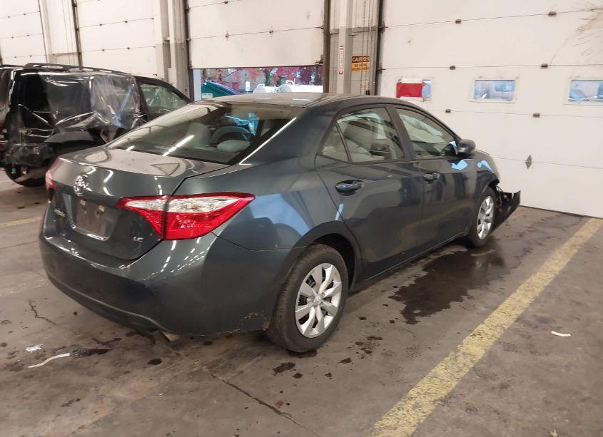 Photo 4 of 2014 Toyota Corolla LE (VIN 5YFBURHE3EP157584)