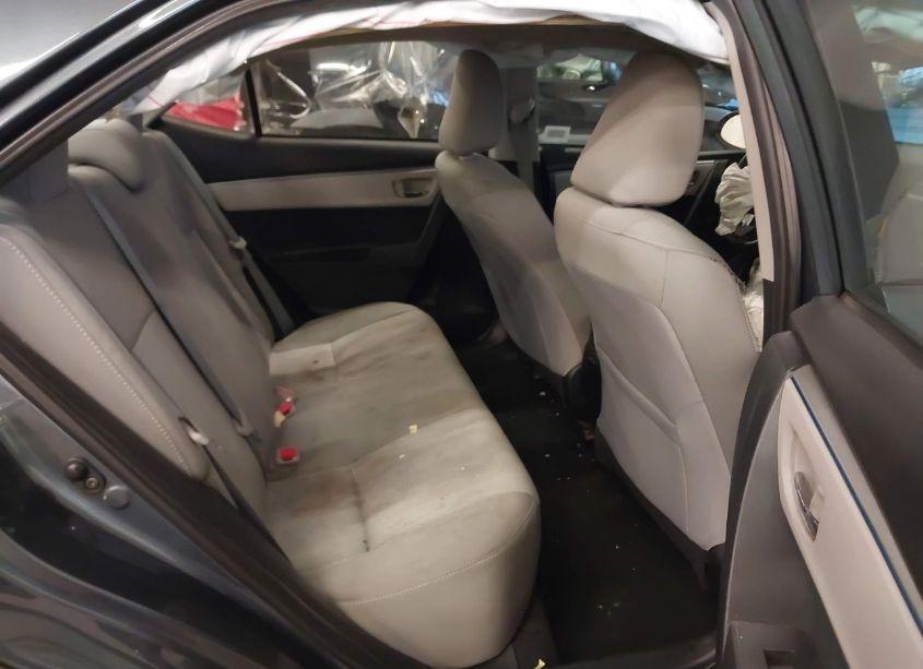 Photo 8 of 2014 Toyota Corolla LE (VIN 5YFBURHE3EP157584)