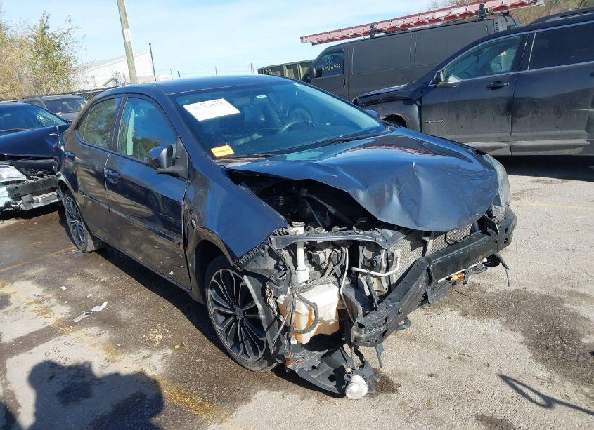 2014 Toyota Corolla S PLUS (VIN 5YFBURHE3EP162932) main photo