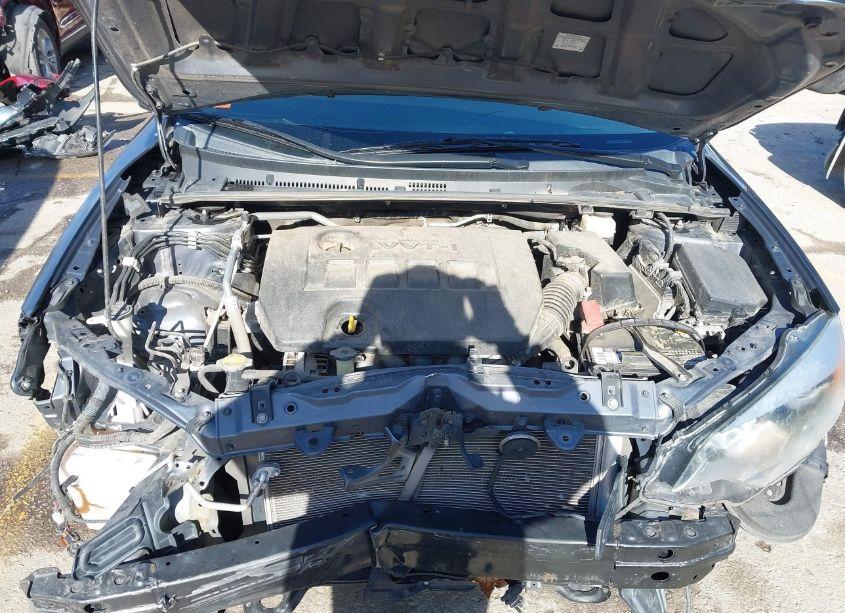 Photo 10 of 2014 Toyota Corolla S PLUS (VIN 5YFBURHE3EP162932)