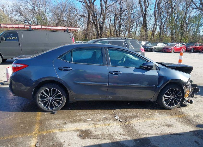 Photo 14 of 2014 Toyota Corolla S PLUS (VIN 5YFBURHE3EP162932)