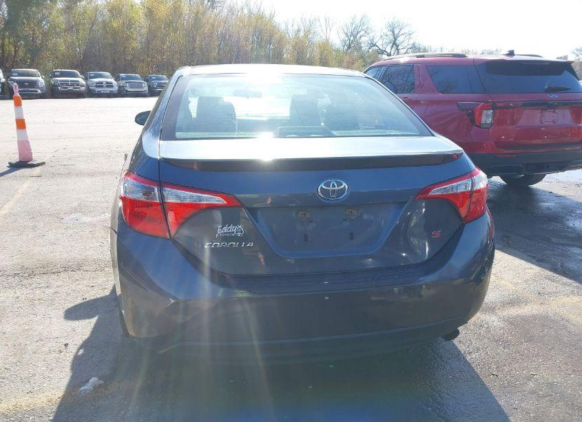 Photo 17 of 2014 Toyota Corolla S PLUS (VIN 5YFBURHE3EP162932)