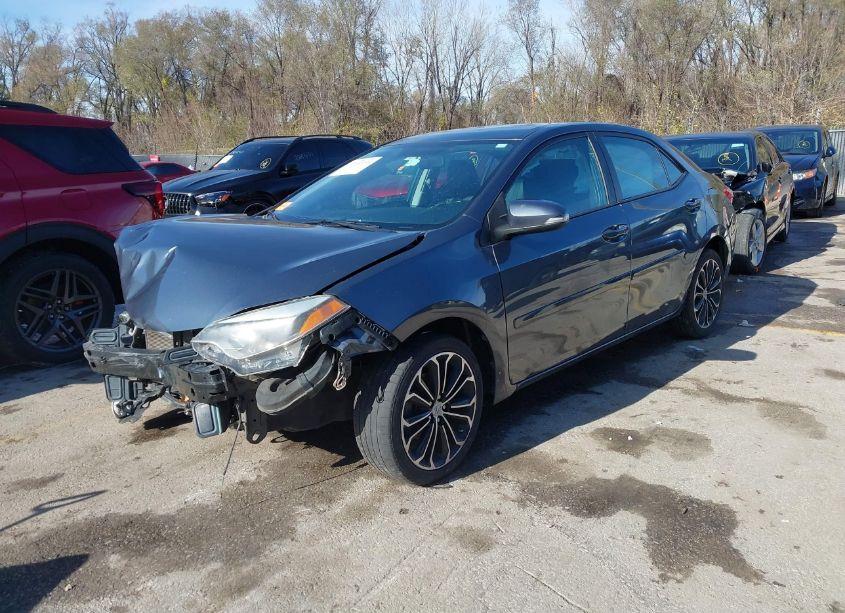 Photo 2 of 2014 Toyota Corolla S PLUS (VIN 5YFBURHE3EP162932)