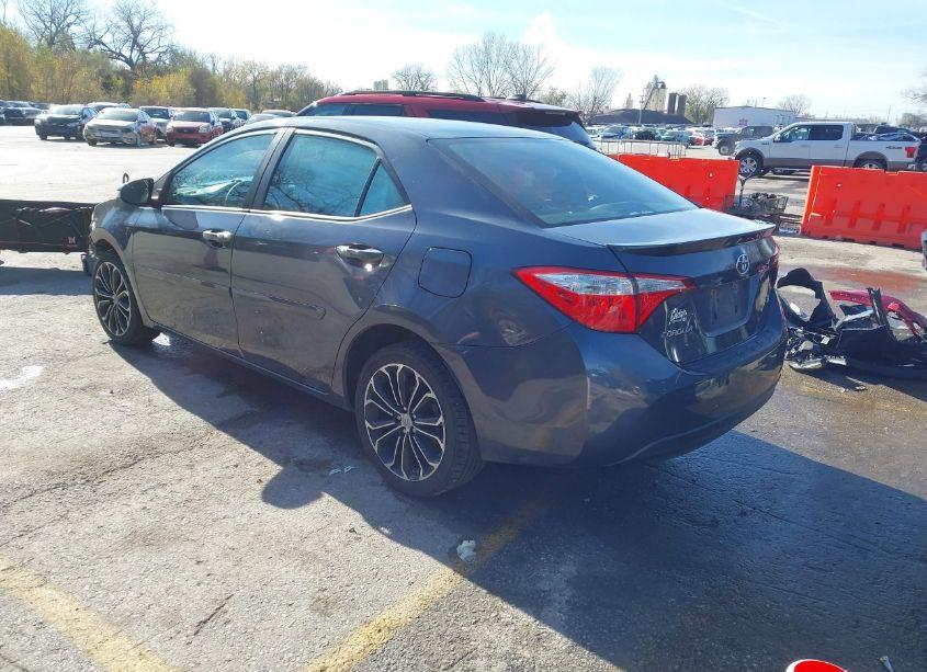 Photo 3 of 2014 Toyota Corolla S PLUS (VIN 5YFBURHE3EP162932)