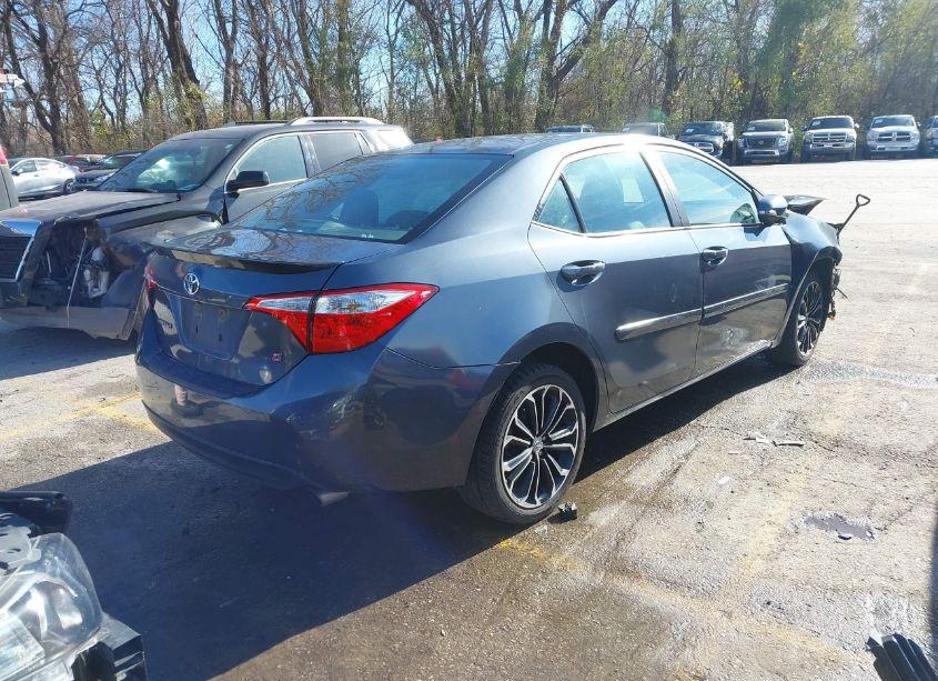 Photo 4 of 2014 Toyota Corolla S PLUS (VIN 5YFBURHE3EP162932)