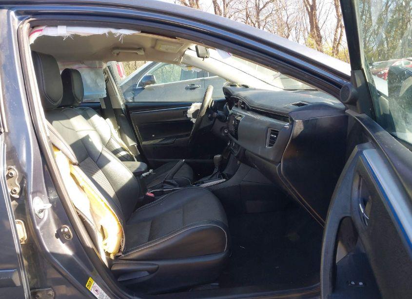 Photo 5 of 2014 Toyota Corolla S PLUS (VIN 5YFBURHE3EP162932)
