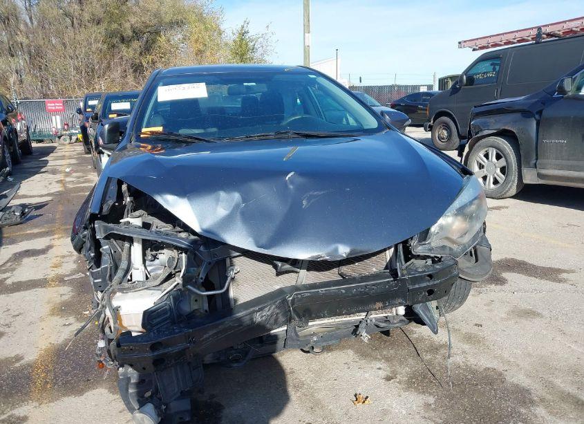 Photo 6 of 2014 Toyota Corolla S PLUS (VIN 5YFBURHE3EP162932)