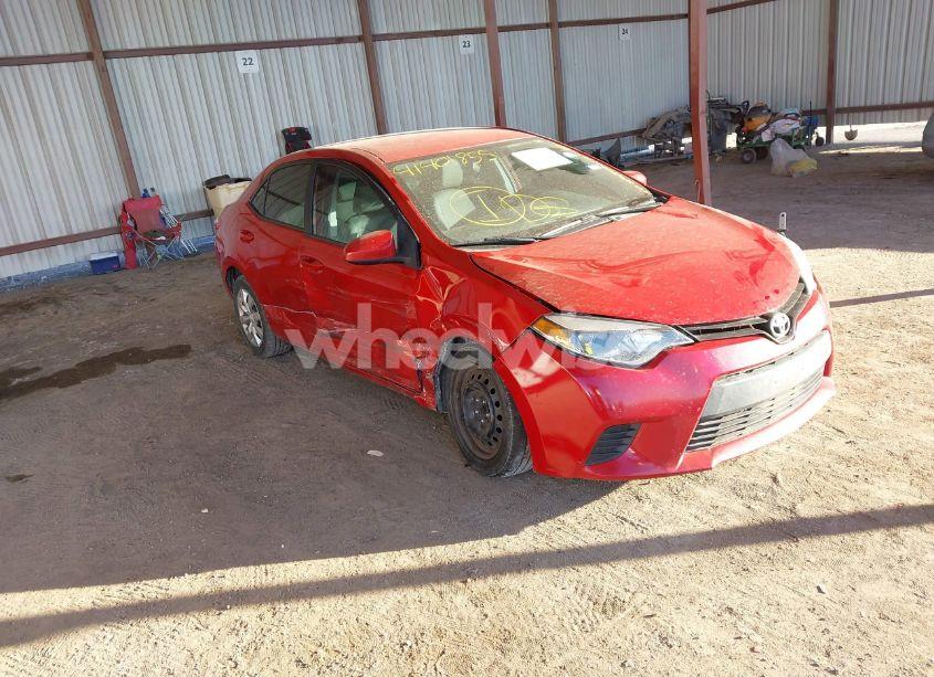 2014 Toyota Corolla LE (VIN 5YFBURHE3EP164289) main photo