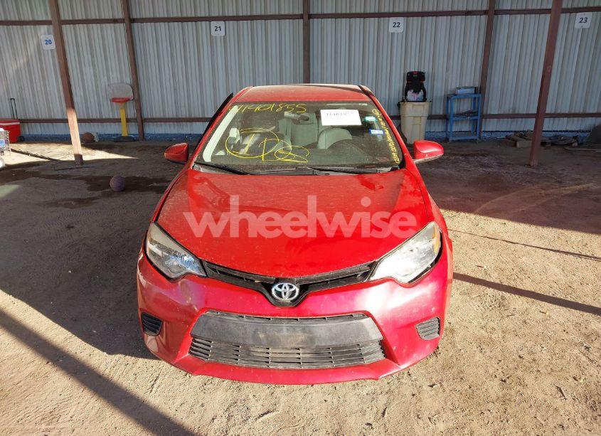 Photo 12 of 2014 Toyota Corolla LE (VIN 5YFBURHE3EP164289)