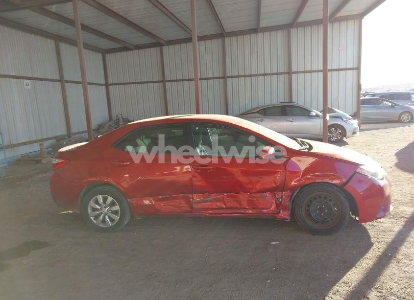 Photo 13 of 2014 Toyota Corolla LE (VIN 5YFBURHE3EP164289)